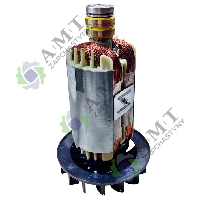 Ротор (2,8-3.0 кВт) (Dз=95, Lз=120, Lзаг=248) (алюмінієвий) (альтернатора) генератора