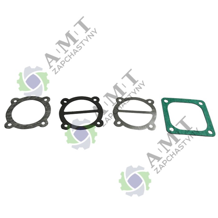 Прокладка цилиндра под 4-ре отверстия<br>Прокладка головки цилиндра<br>Прокладка клапаной плиты<br>Прокладка прокладка клапанной плиты (алюминий)