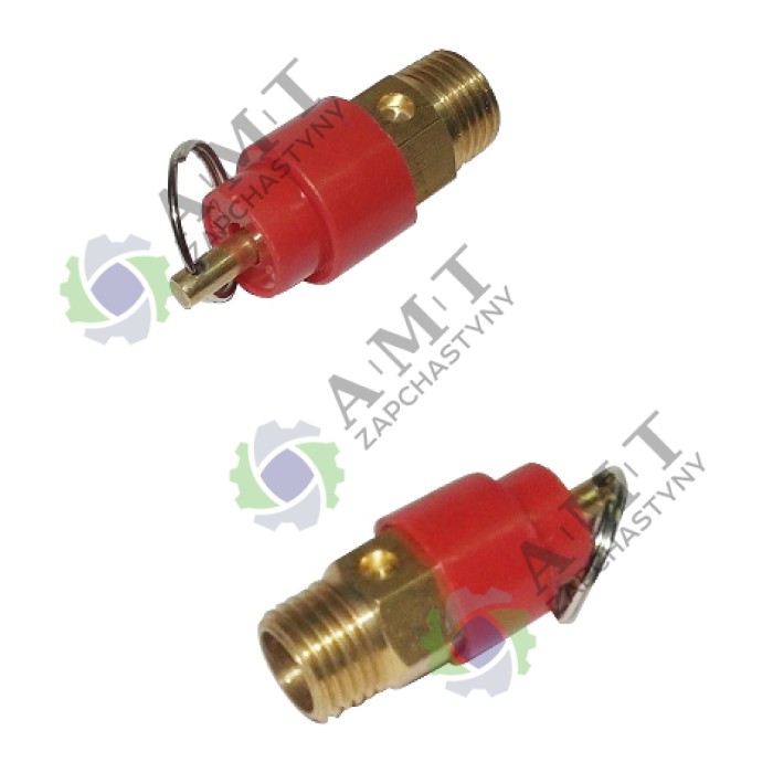 Клапан скидання тиску (запобіжний) (1/2, тато) компресора