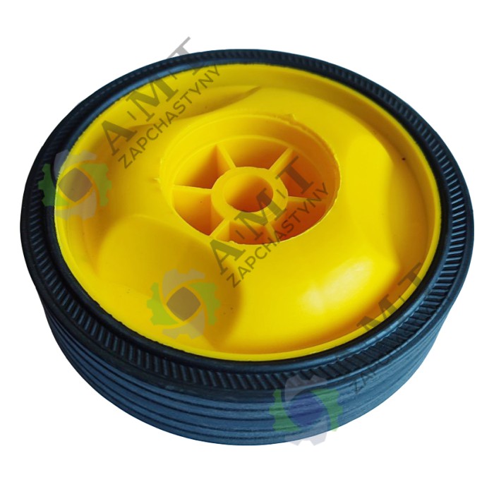 Колесо (D=120 мм, d=13 мм, пластик) компресора