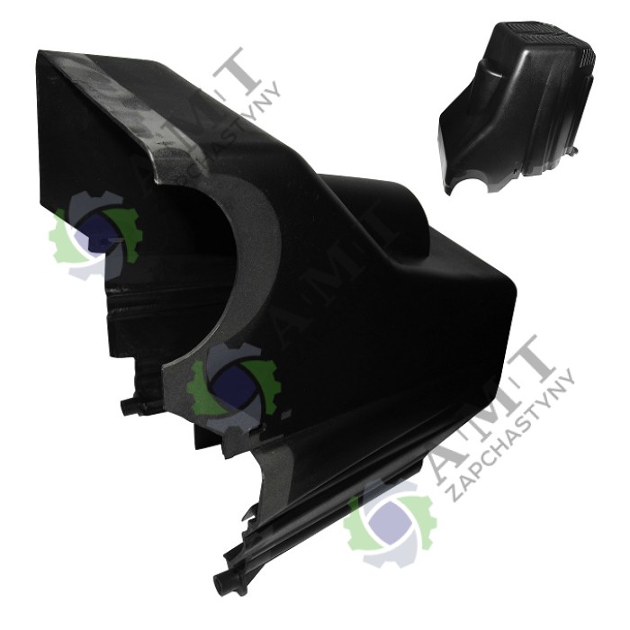 Кожух захисний двигуна (пластик) компресора