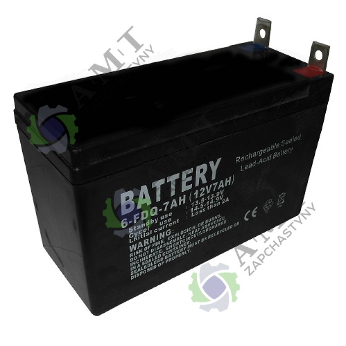 Акумулятор (12В, 7 А/год) генератора