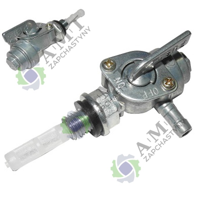 Кран бака паливного (метал, зовнішня різьба) (з відстійником) генератора