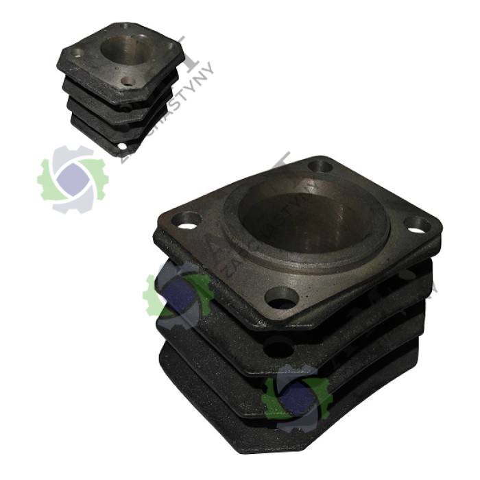 Циліндр (D=42 мм, Н=69 мм)(4 отв, 49x62 мм) компресора