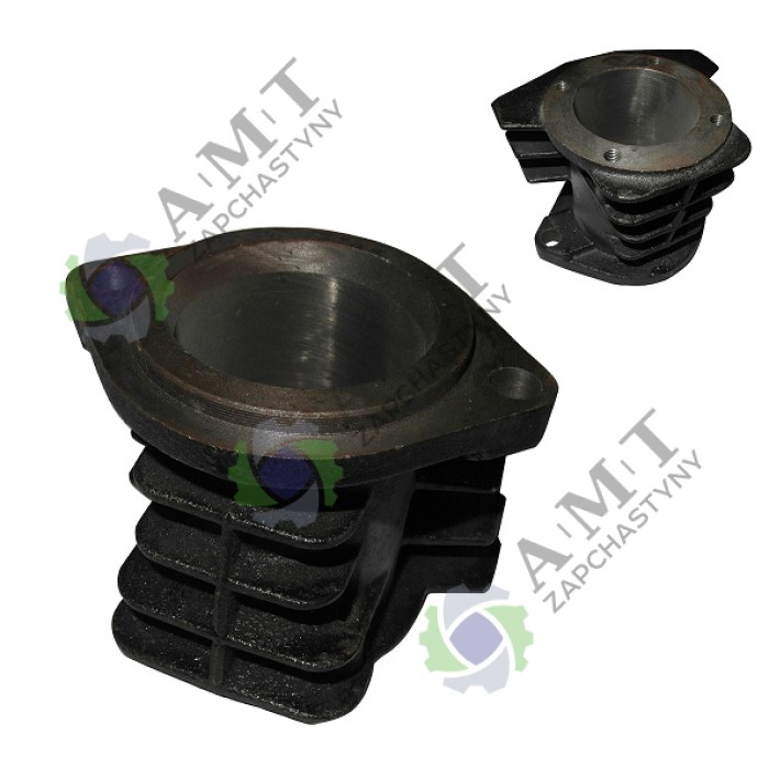 Циліндр (D=47 мм. Н=75.5 мм.)(2 отв. 80 мм.) компресора