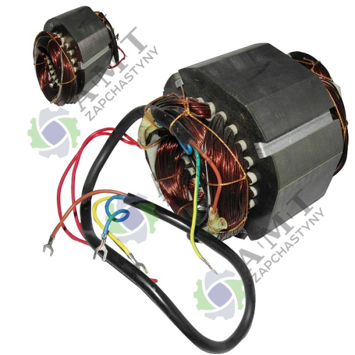 Статор 2,0 кВт (D=135 мм, d=67 мм,Lз=65мм,Lзагальна=130мм) компресора