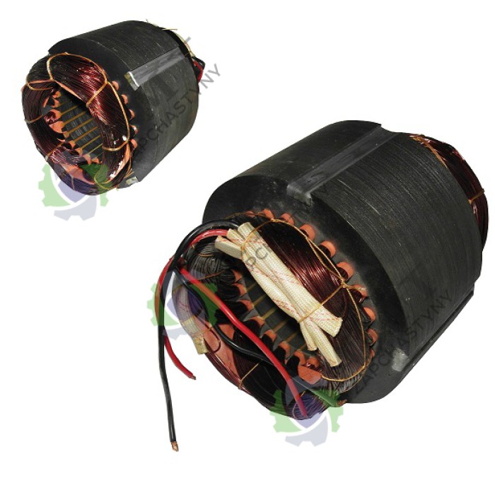 Статор 2,5 кВт (D=145мм, d=76 мм, Lз=80мм, Lзагальна=155мм) компресора