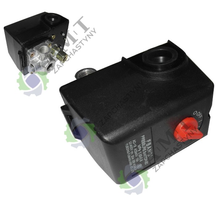 Прессостат (3 виходи) компресора Limex