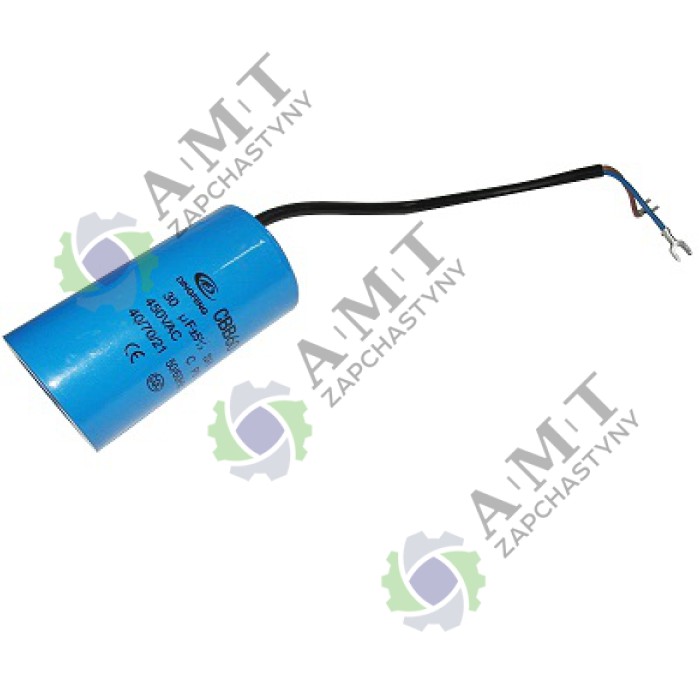 Конденсатор (30mF, 450V. CBВ60) компресора