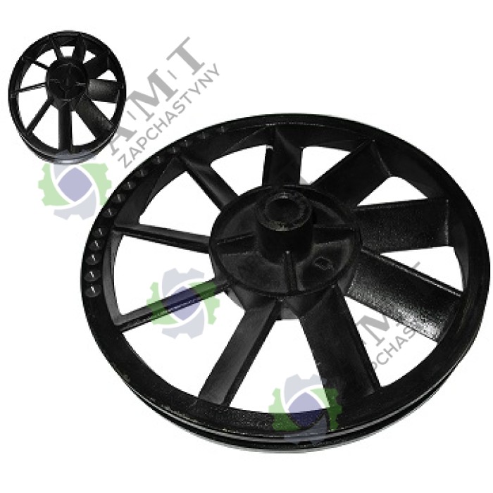 Шків компрессорної головки (D=254 мм, dконуса=17/20 мм, профіль А) компресора