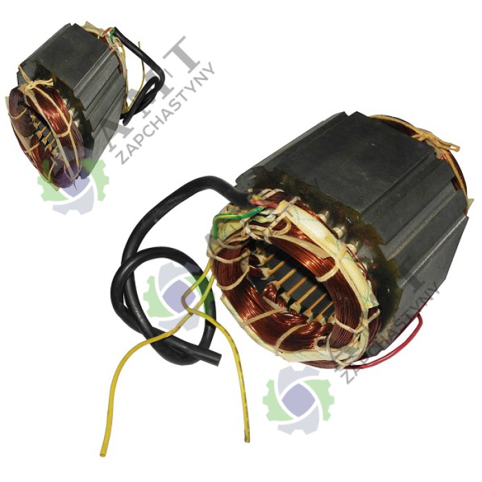 Статор 2,5 кВт (D = 135мм, d = 68 мм, Lз = 77мм, L загальна = 135мм) компресора