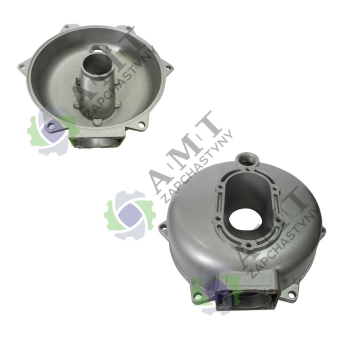 Корпус насоса (D=80 Б ВН) (частина зовнішня) мотопомпи