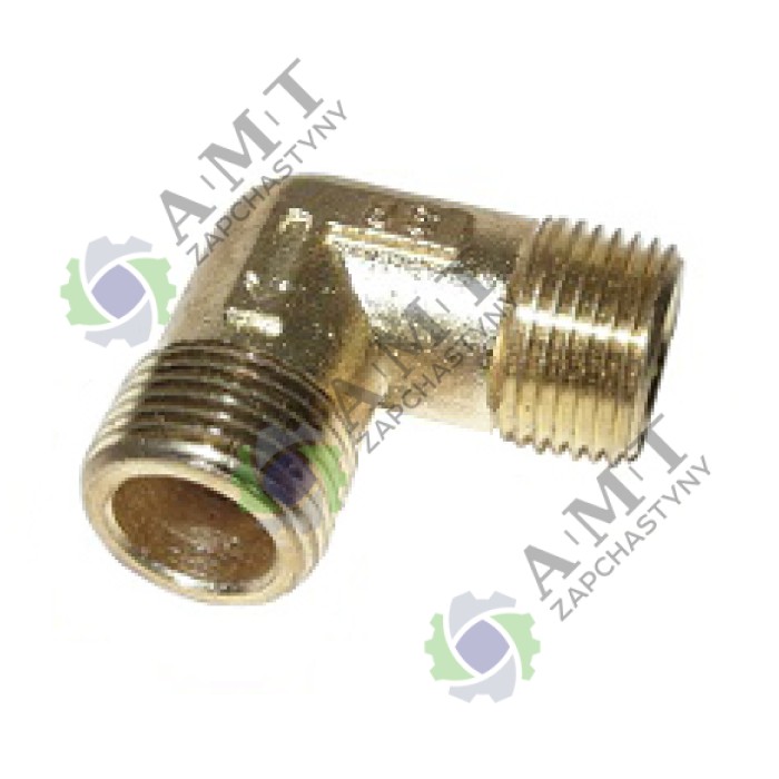 Коліно (куток) (10x10 мм) клапана зворотнього компресора