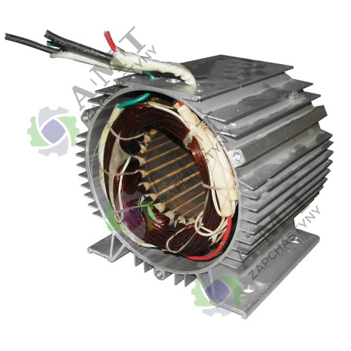 Статор з корпусом 3,0 кВт (D=145мм, d=77 мм, Lз=84мм, Lзагальна=155мм) компресора