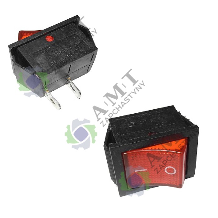 Вимикач (двоконтактний, ОМТ-D4) (15A 250V) обприскувача