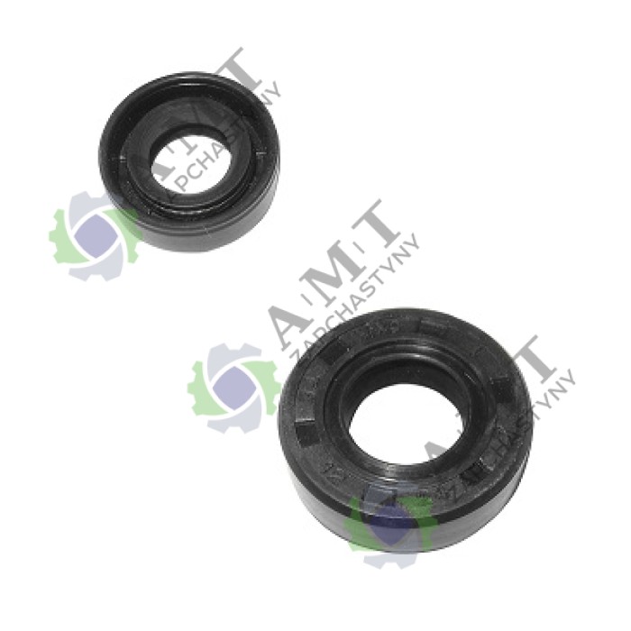 Сальник вала червячного (12х24х7) НК