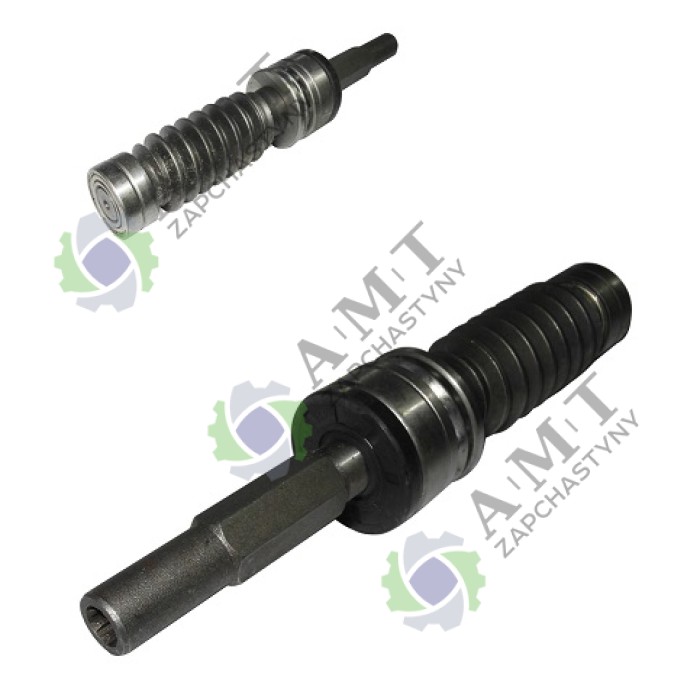 Вал червячный (в сборе) (D=? мм, L=? мм, М?) НК