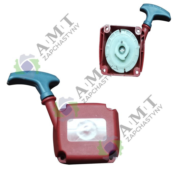 Стартер (4 зачепи, квадрат) (червоний) (легкий старт) мотокоси Vitals 40/44