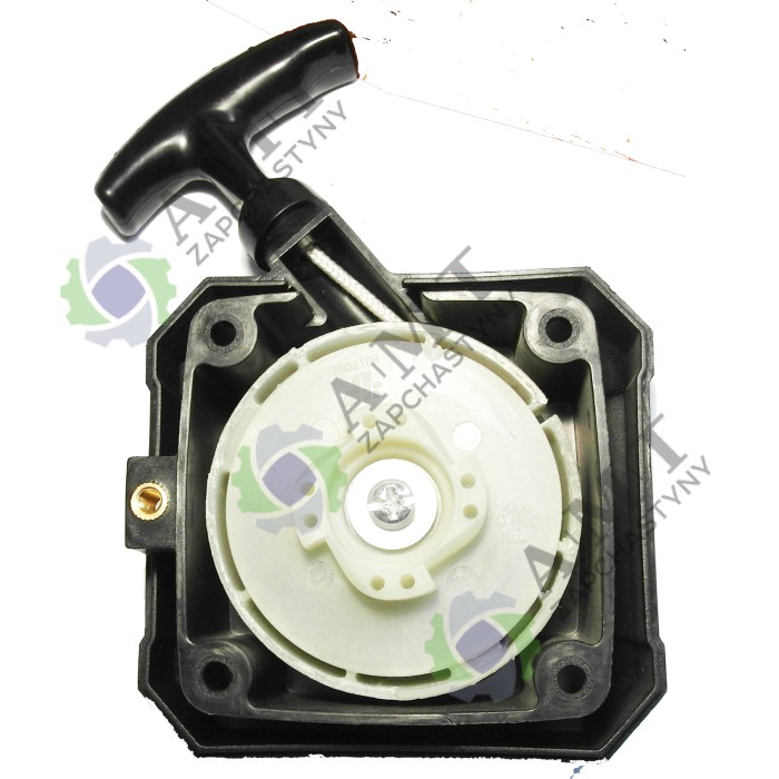 Стартер (4 зачепи, квадрат великий) (чорний) мотокоси Китай 40/44