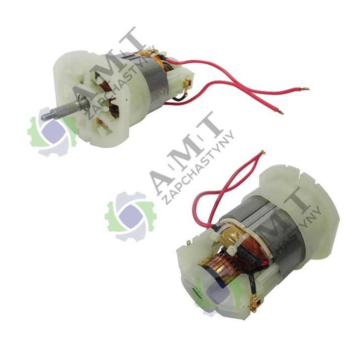 Двигун (550 Вт, шліци) електричний тримера 403h