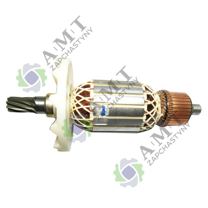Ротор (Lобщ= 202 мм,Lж.= 45 мм,D1=12 мм,D2=14,5 мм,Dкол=36 мм) отбойного молотка Vitals 1745