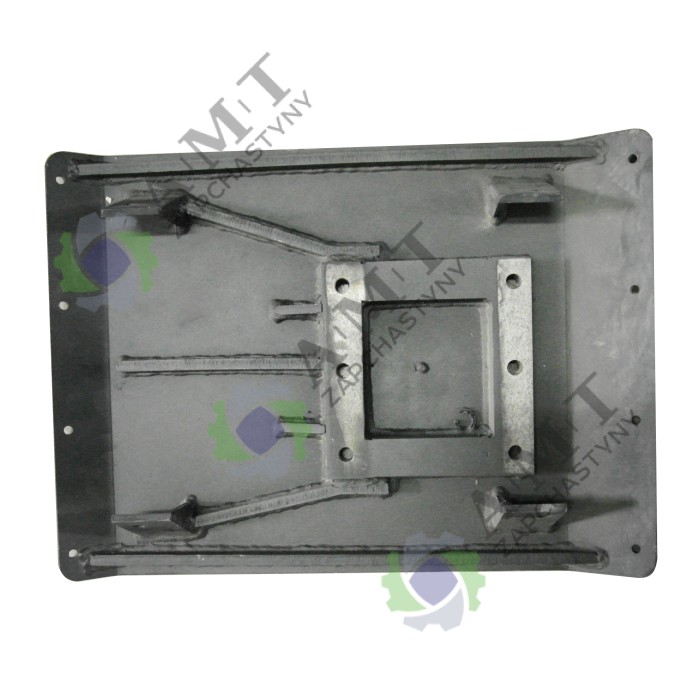 Плита робоча (без вібровузла) віброплити 9515BK