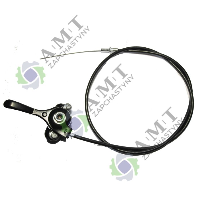 Важіль газу (у зборі з тросом) віброплити 9515BK