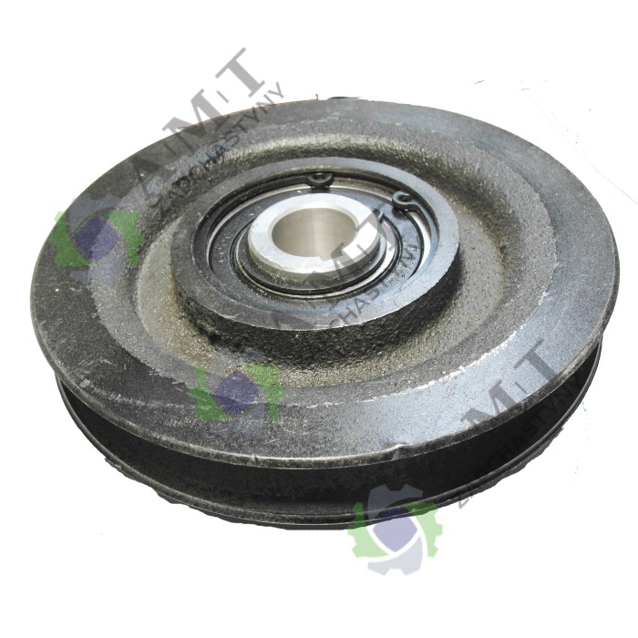 Муфта зчеплення (D=130 мм, d=19 мм, шпонка) віброплити 9515BK