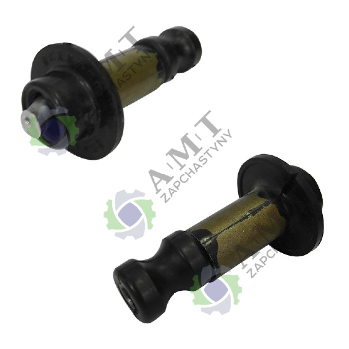 Шнек (Lзаг.=170 мм, D=68 мм, d=17.3 мм, М12) (без вирізів) насоса занурювального