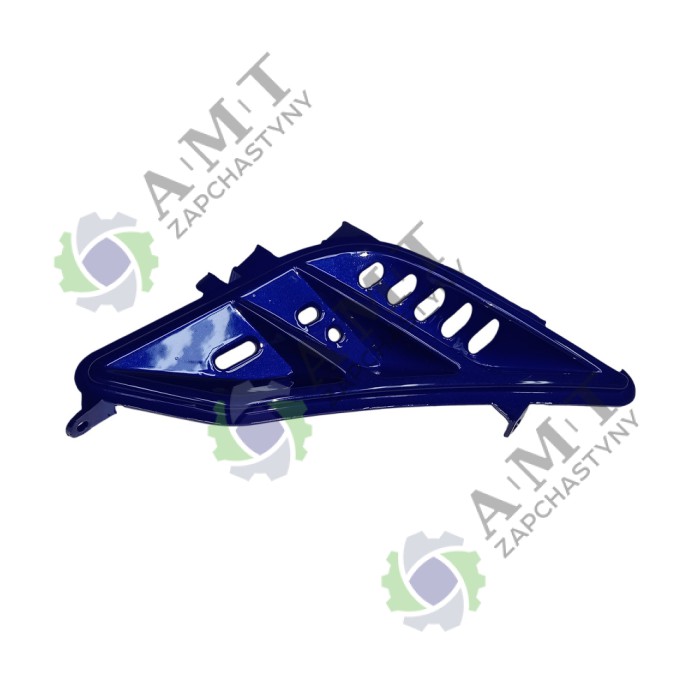 Воздухозаборник облицовки фары левой синяя SP 150S-17R