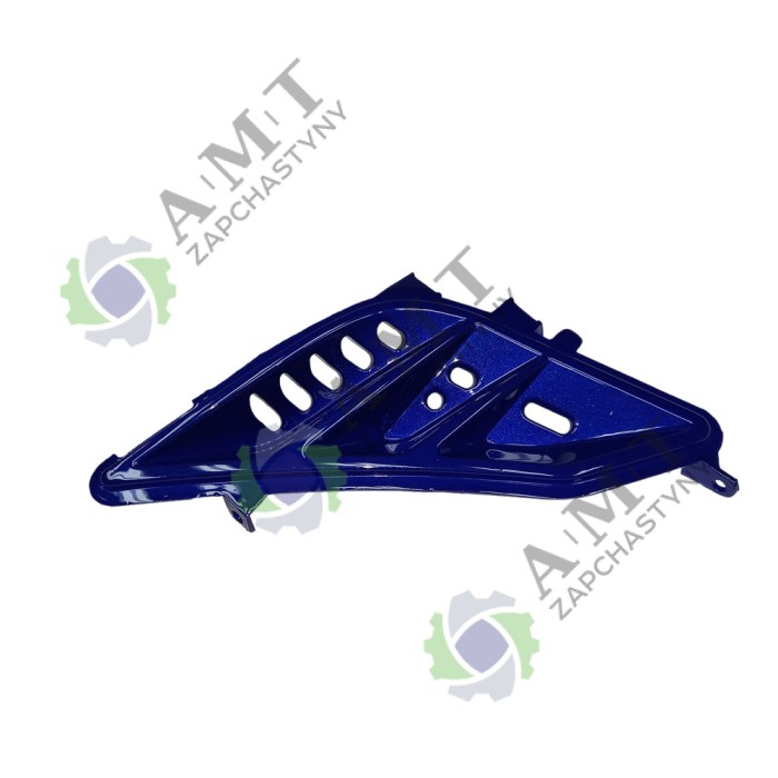 Воздухозаборник облицовки фары правой синяя SP 150S-17R