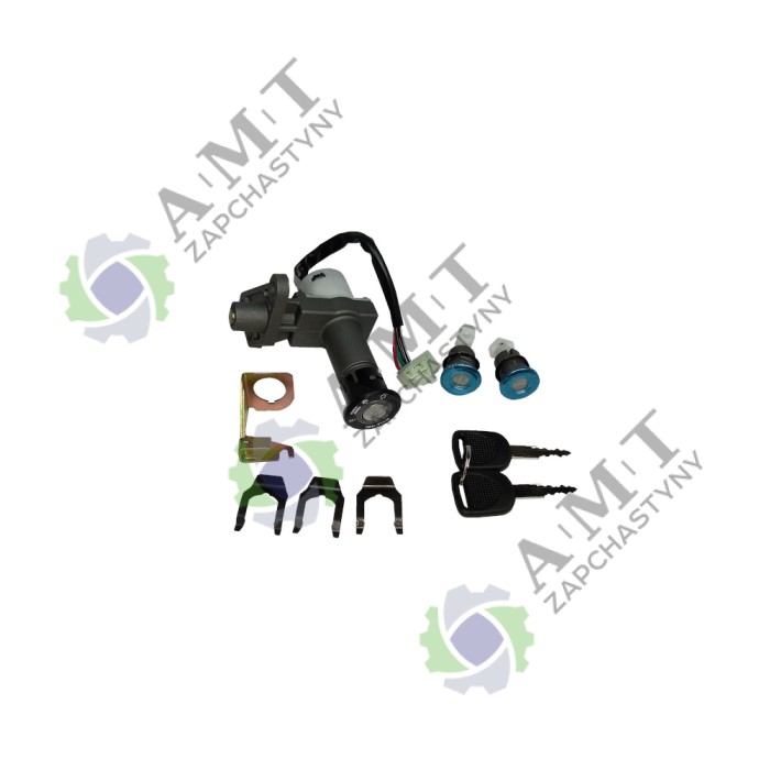 Замок зажигания SP150S-17R Замок зажигания SP150S-17R