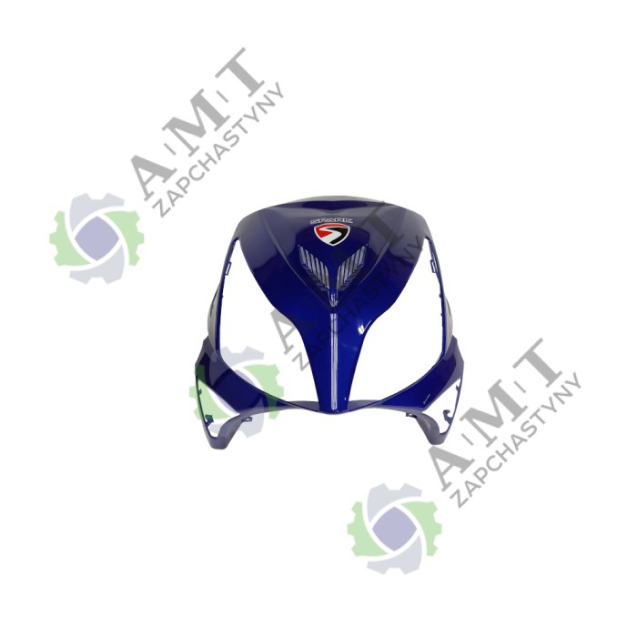 Облицовка передней фары синяя SP150S-17R Облицовка передней фары синяя SP150S-17R