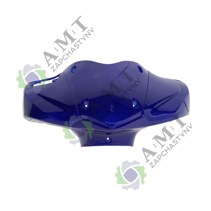 Облицовка руля передняя синяя SP150S-17R