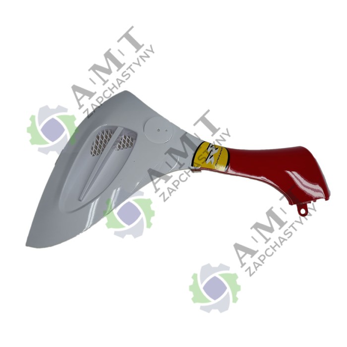 Облицовка передняя правая белая SP150S-16