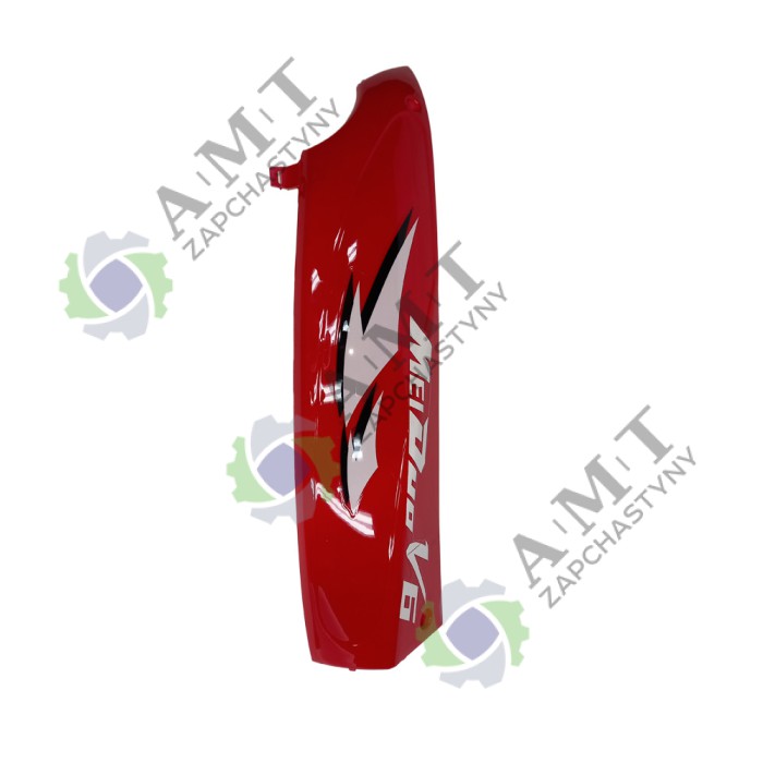 Облицовка центральная правая красная SP150S-16