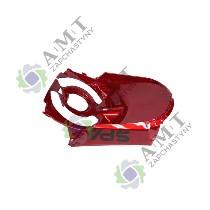 Облицовка передняя красная 