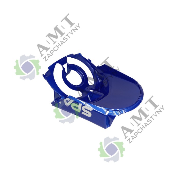 Облицовка передняя синяя 