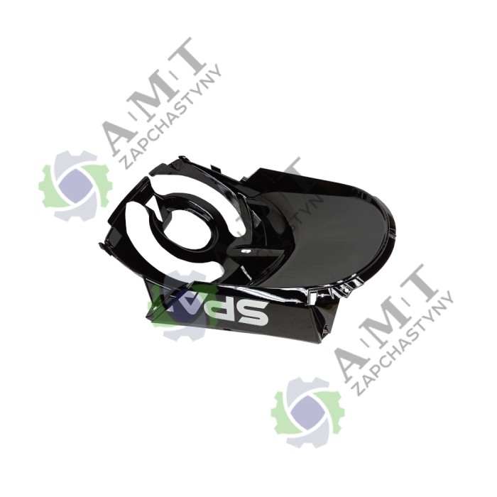 Облицовка передняя черная 