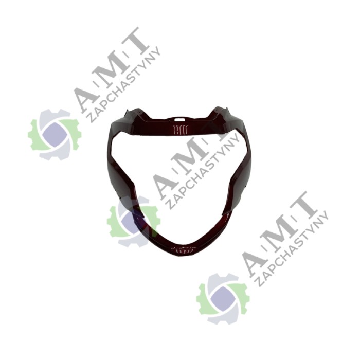 Облицовка фары передней нижняя бордо SP 125C-2C