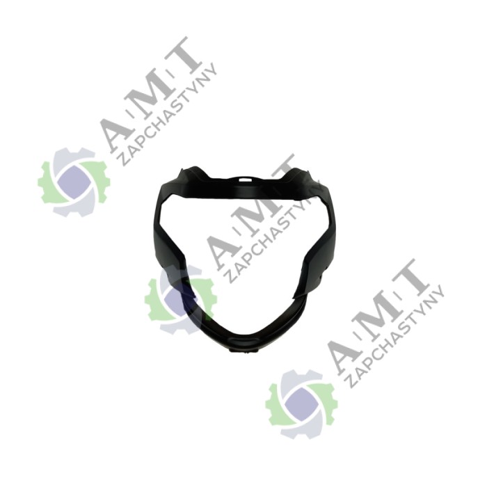 Облицовка фары передней нижняя черная матовая SP 125C-2C