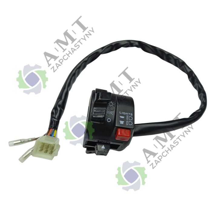 Блок переключателей левый SP150D-1/SP200D-1/SP250D-1 Блок переключателей левый SP150D-1/SP200D-1/SP250D-1