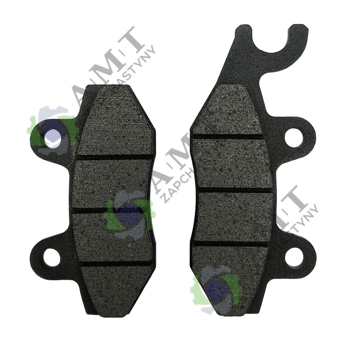 Колодки тормозные SP150D-1/SP200D-1/SP250D-1