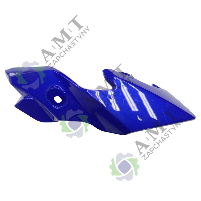 Облицовка фары левая синяя SP200R-27