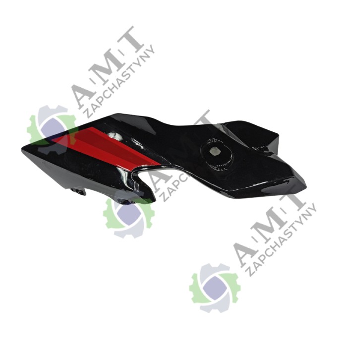 Облицовка фары правая черная SP200R-27