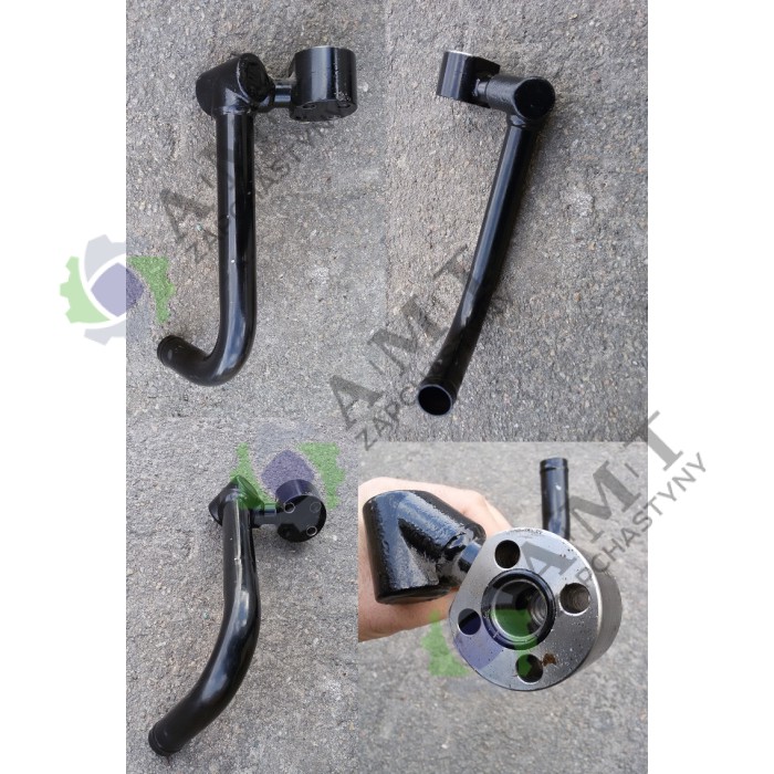 Маслопровод гидравлики всасывающий (штуцер A58) ДТЗ 5244НРХ