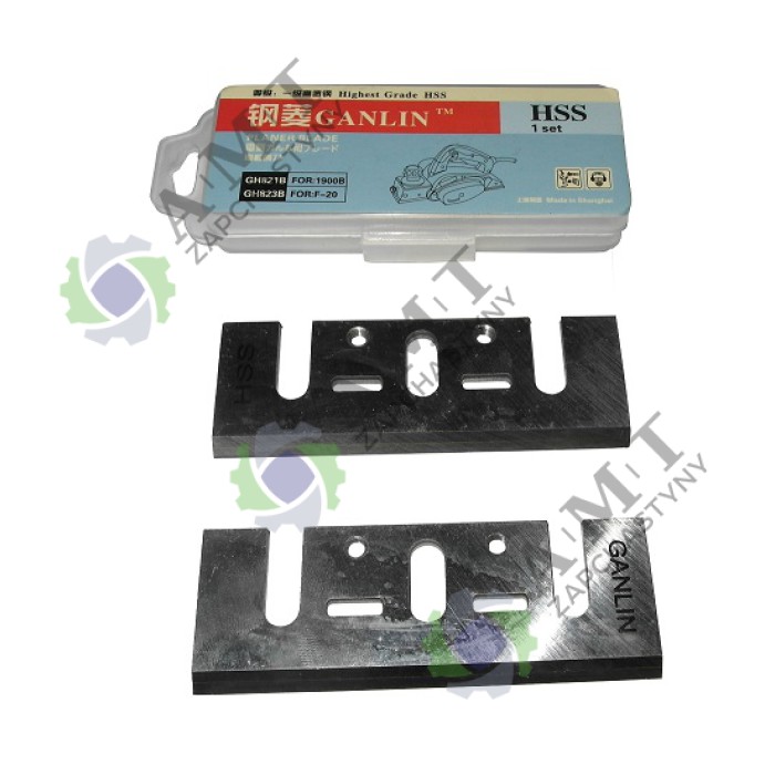 Ніж (L=82 мм, B=29 мм, S=3 мм) (HP-1) рубанка Vitals