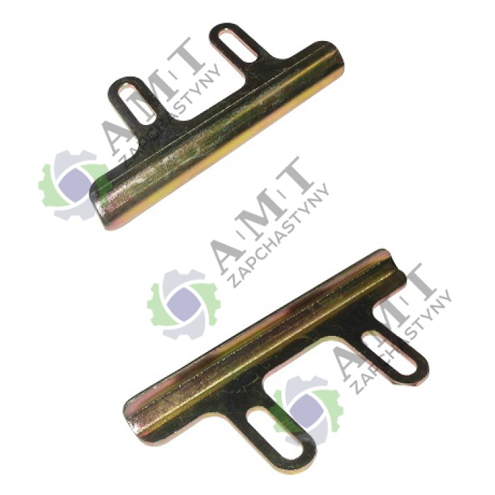 Пластина ножа опорна (L=74 мм, А=33 мм) (HP-2) рубанка Vitals