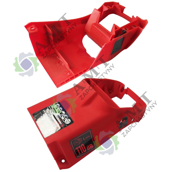 Крышка двигателя верхняя BKZ 4114r-35