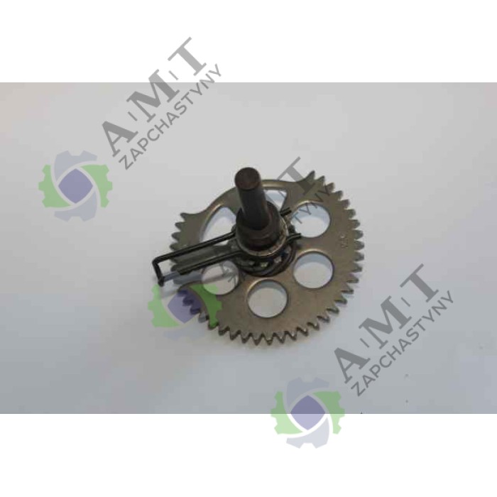 Сектор кик-стартера в сборе SP150-2